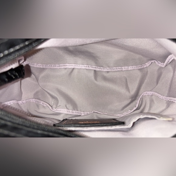 Coach 2008 Limited Edition "Carly" Butterfly Print bag W/matching wristlet EUC - Picture 15 of 15